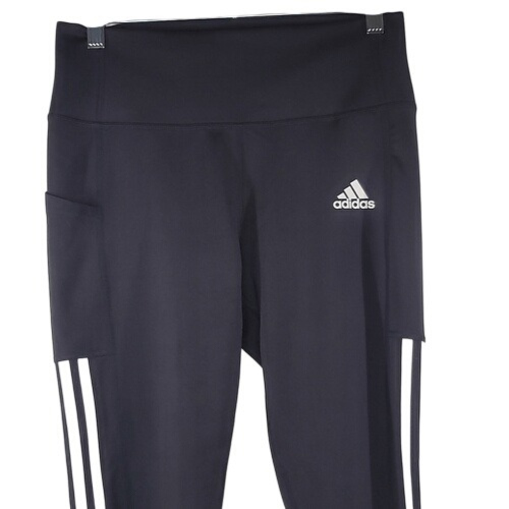 Adidas Black Aeroready High Rise Leggings - Picture 2 of 10